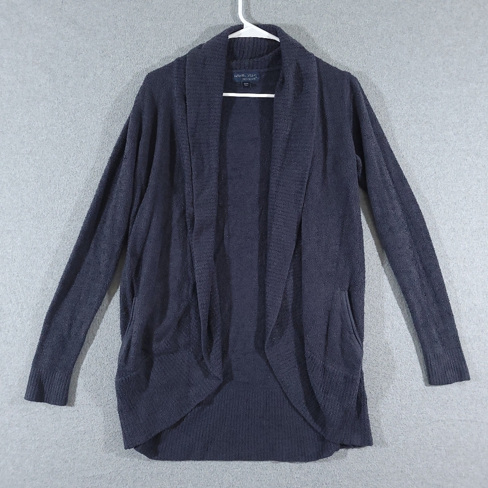 Barefoot Dreams Cozychic Lite Long Weekend Cardigan Size Small Cozy Casual Soft